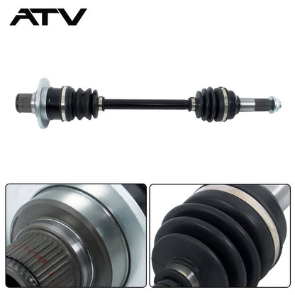 Solidspare Rear Left CV Axles Drive Shaft For Yamaha GRIZZLY 660 YFM660 FA FAHW 4WD 2003-08