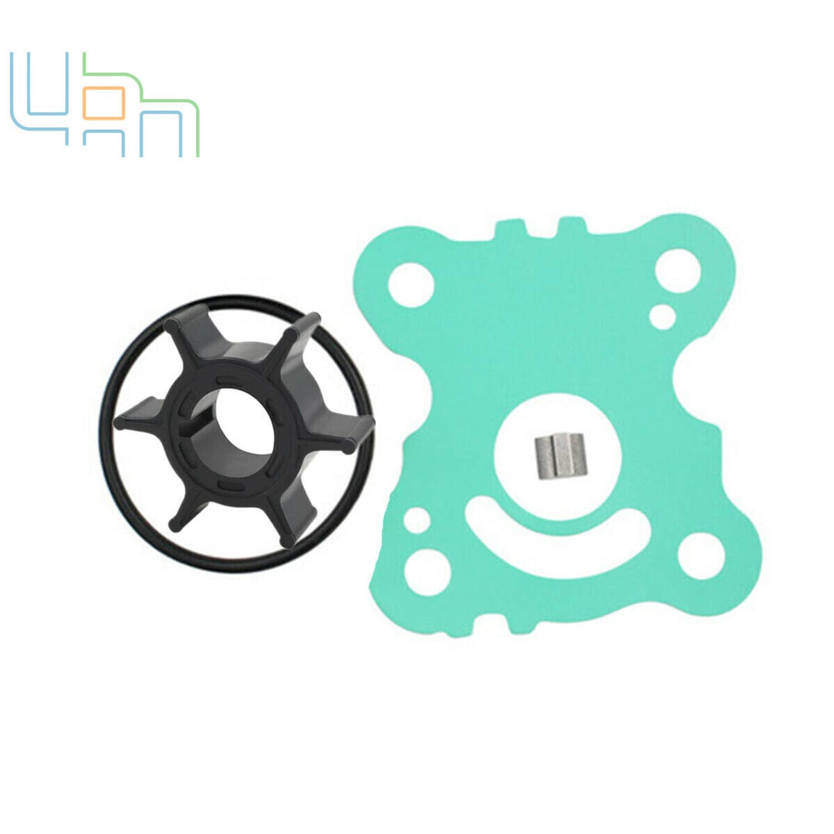 Solid Spare Water Pump Rebuild Kit 06193-ZY1-010 For Honda Complete for 15D and 20D Outboard