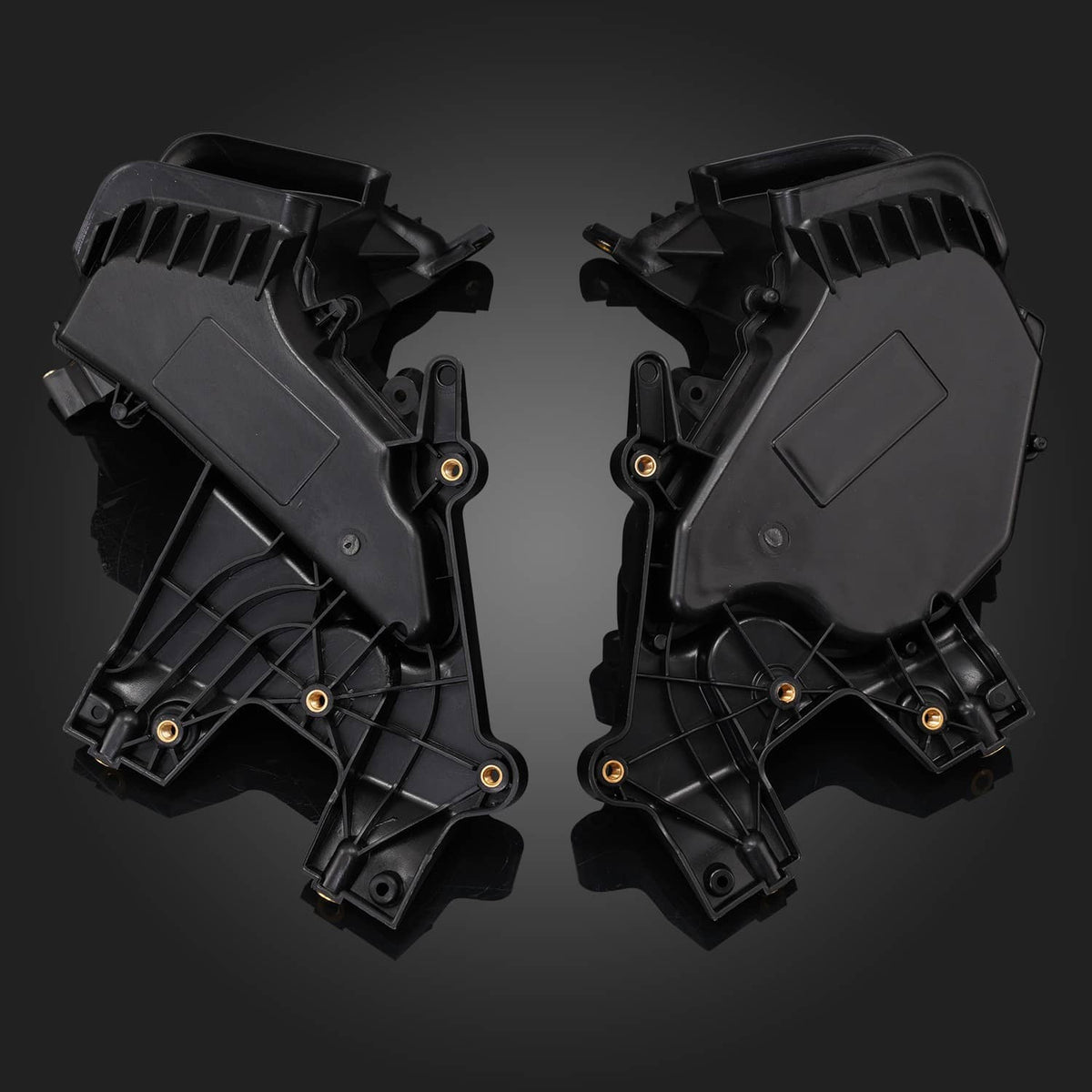 Solidspare Black Fairing Storage Glove Box For Harley Road Glide Ultra FLTRX 2015-2024