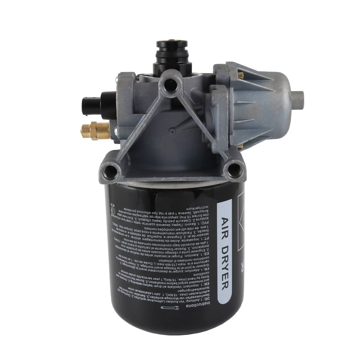 Solidspare Air Dryer WABCO 1200 Type 4324130010 4324130030 955205 Meritor R955205 SRWABK118