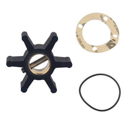 Solid Spare Water Pump Impeller Repair Kit for Johnson 09-808B Jabsco 22405-0001 Sie 18-3076