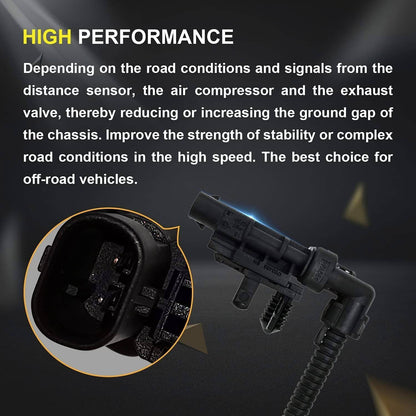 Solidspare Rear Air Shock Absorbers MagneRide for Escalade Suburban Tahoe Yukon 2015-2020