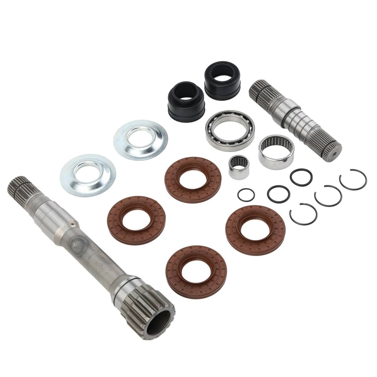 Solidspare Front Differential Axle Intermediate Shaft Inner Shaft Kit For RAM 1500 3.0/3.6L