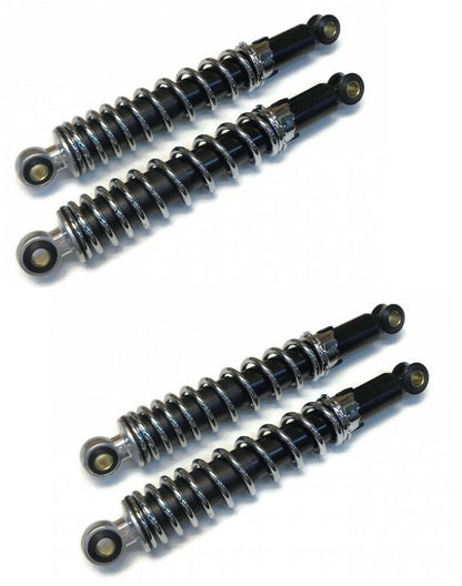 (4) 12" Front / Rear Shock Absorber 10mm ID for Trailmaster 6.000.325, 6.000.322