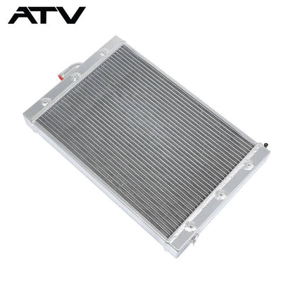 Solidspare 2-Row Aluminum Radiator For POLARIS RZR 1000 XP S Turbo 2017 2018 2019 2020 2021