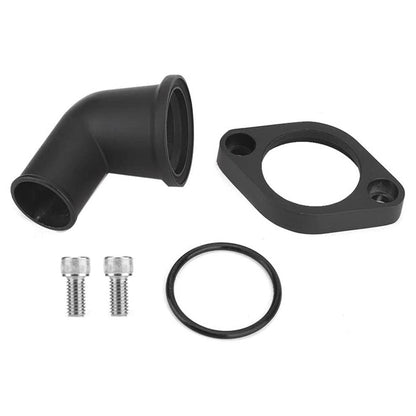 Solidspare Black 15° Swivel Water Neck Thermostat Housing For SBC BBC Chevy 327 350 396 454