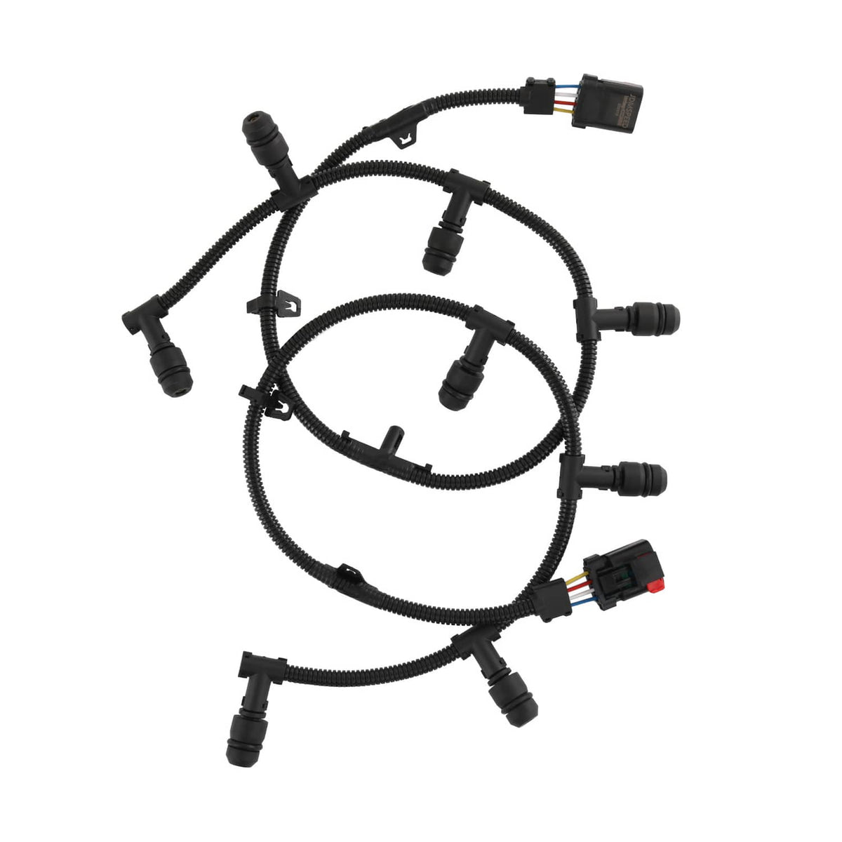 Solidspare Powerstroke Diesel Glow Plug Harness For Ford 6.0 04-10 4C2Z12A690AB 5C3Z12A690A