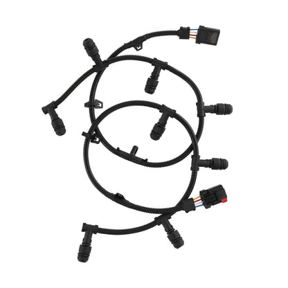 Solidspare Powerstroke Diesel Glow Plug Harness For Ford 6.0 04-10 4C2Z12A690AB 5C3Z12A690A