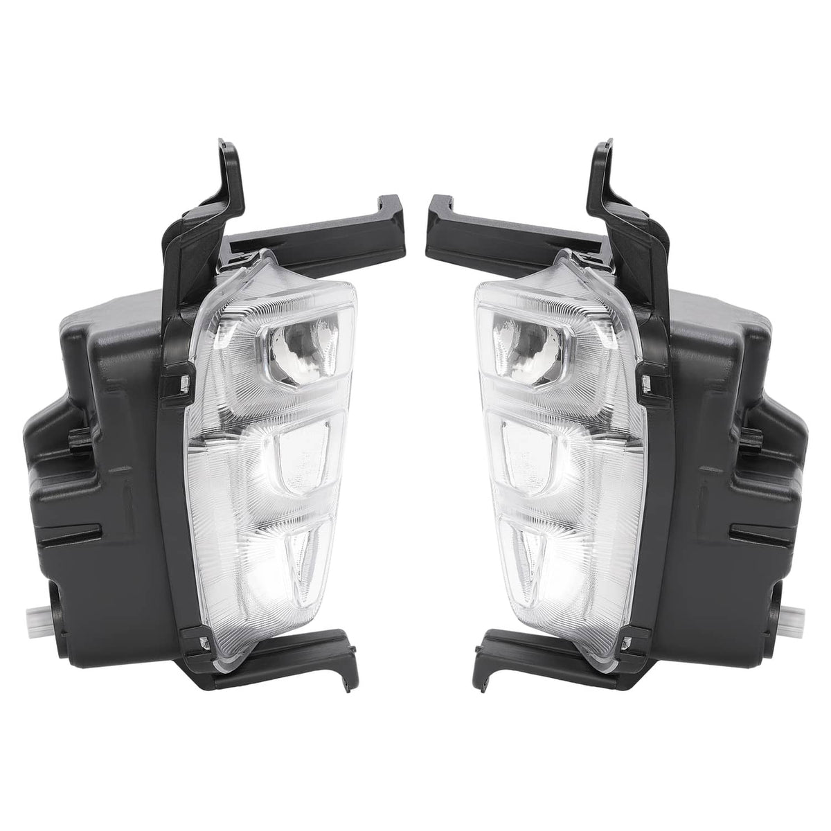 Solid Spare Left&Right Side Front LED Fog Lights For Kia Optima 2016 2017 2018 #92202D5000