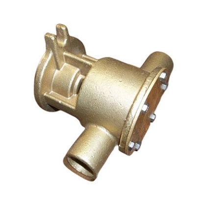 Solid Spare Volvo Penta Raw Sea Water Pump TMD TAMD KAD KAMD Engine Replaces 3583115 3581558