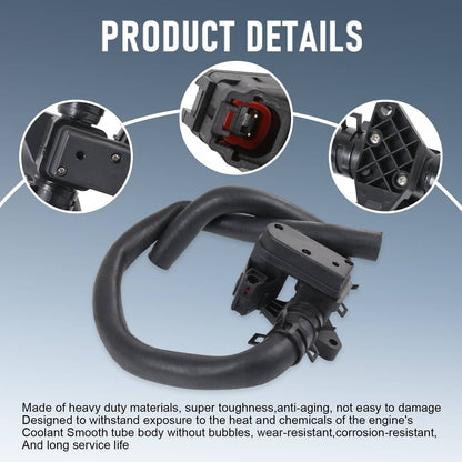Solidspare 92400ZW10A HVAC Heater Inlet Hose Control Valve For Nissan Armada 5.6L 04-15