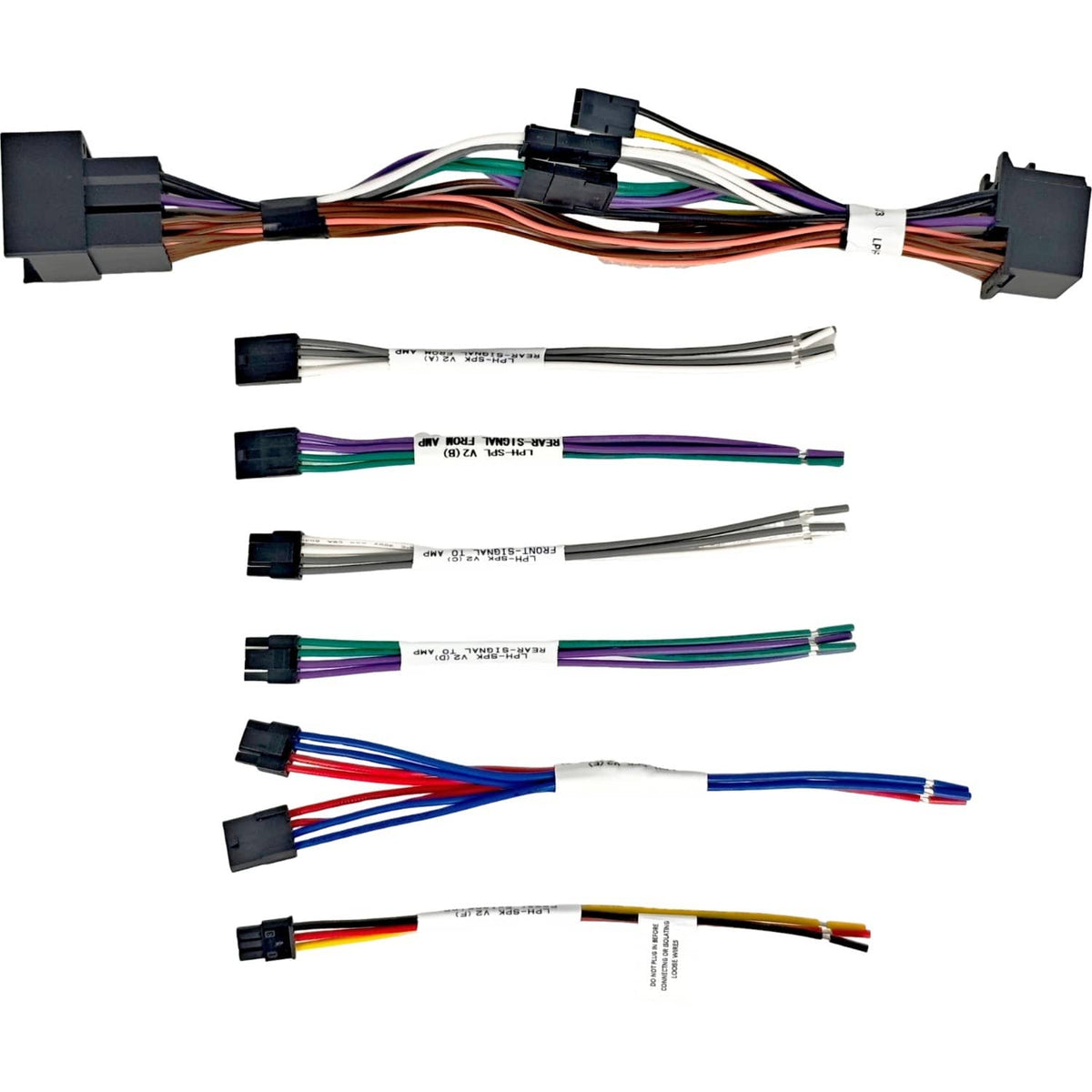 Solid Spare LPHFD31 Audio Integration T-Harness Fit Ford 2020-2025 F-350, 2020-2023 F-450