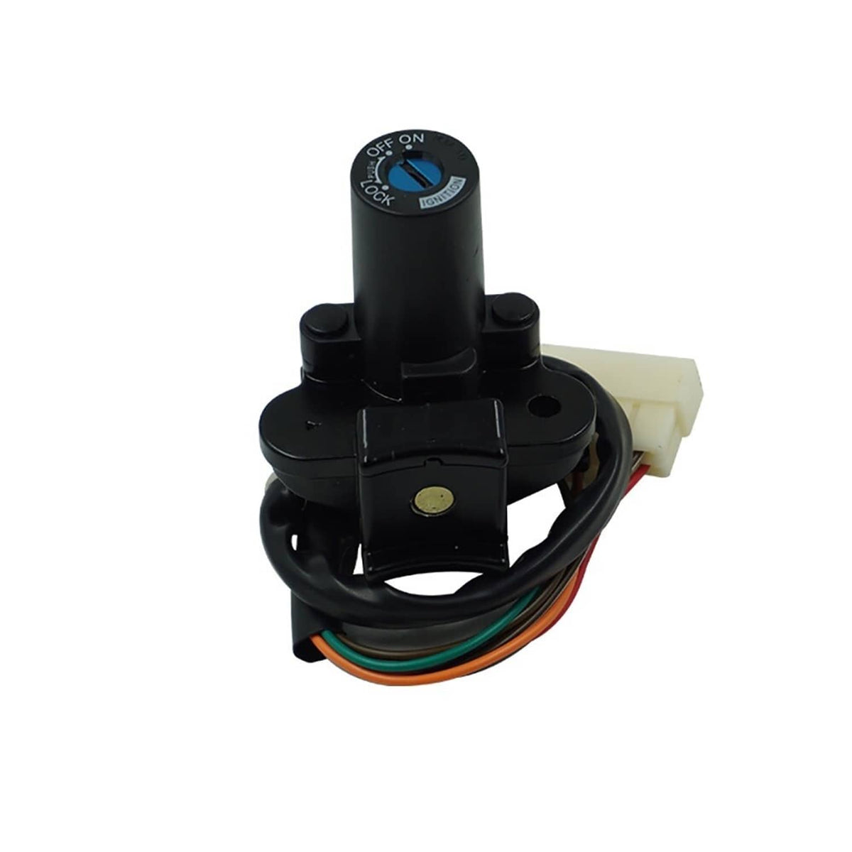 Solidspare US Ignition switch Fuel Gas Cap For Kawasaki Ninja 300 Ninja 250R