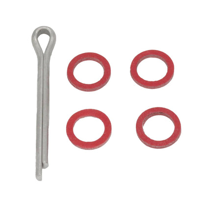 Solid Spare Lower Gearcase Unit Seal Kit 93101-25M03 91490-40030 for Yamaha Outboard Engine