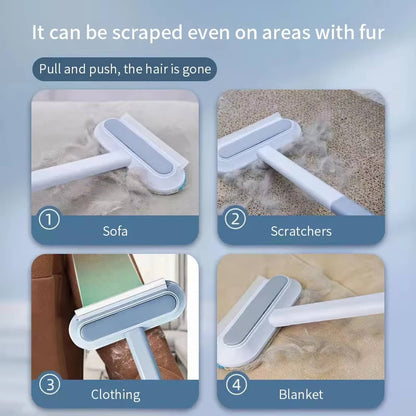 Solid Spare Pet Hair Removal Tool Reusable Washable Lint Brush for Cat and Dog Hair