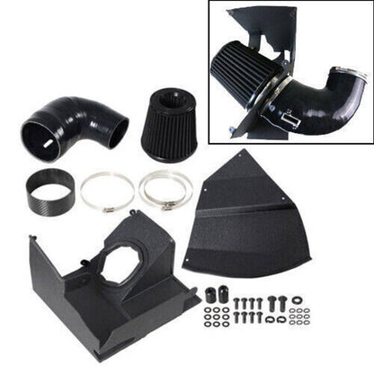 Solidspare Cold Air Intake Kit Black For 2019-2022 BMW 320I 330I G20 G21 2.0L L4 B48 Engine