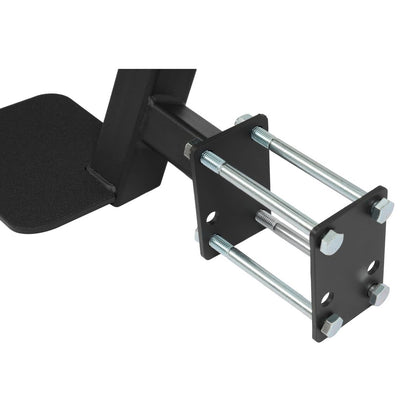 Solidspare Fits Universal Trailer Tongue 460 Lbs Boat Trailer Steps 3-Step Ladder W/Handle