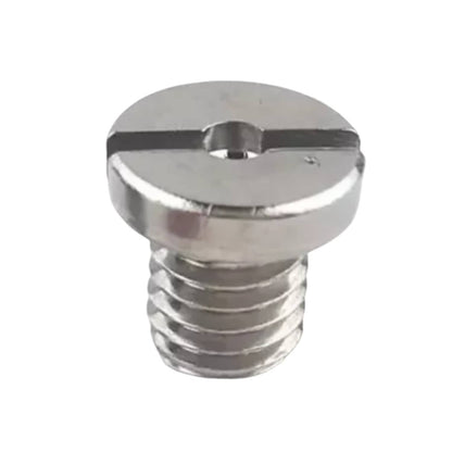 Solid Spare 2x Slot Head Drain Fill Plug Screw & Gasket Kit for Yamaha Outboards Lower Unit