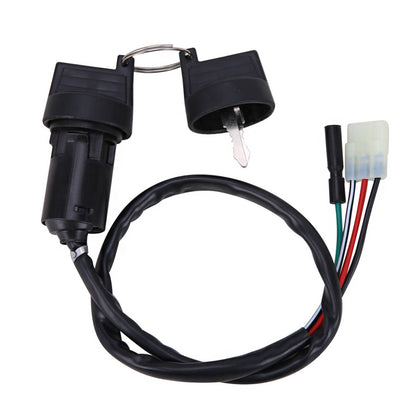 Solidspare Ignition Key Switch for FourTrax 200 TRX200 90-97 Recon 250 TRX250 TE TM 97-17