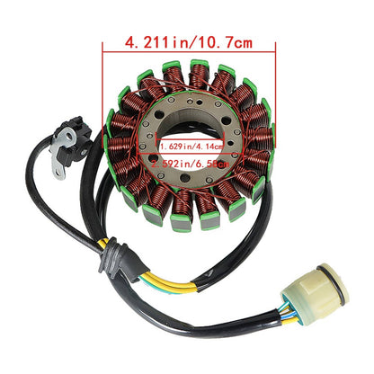 Solidspare Stator + Regulator Rectifier For Honda Rancher 420 TRX420 FE/FM/TE/TM 2007-2013