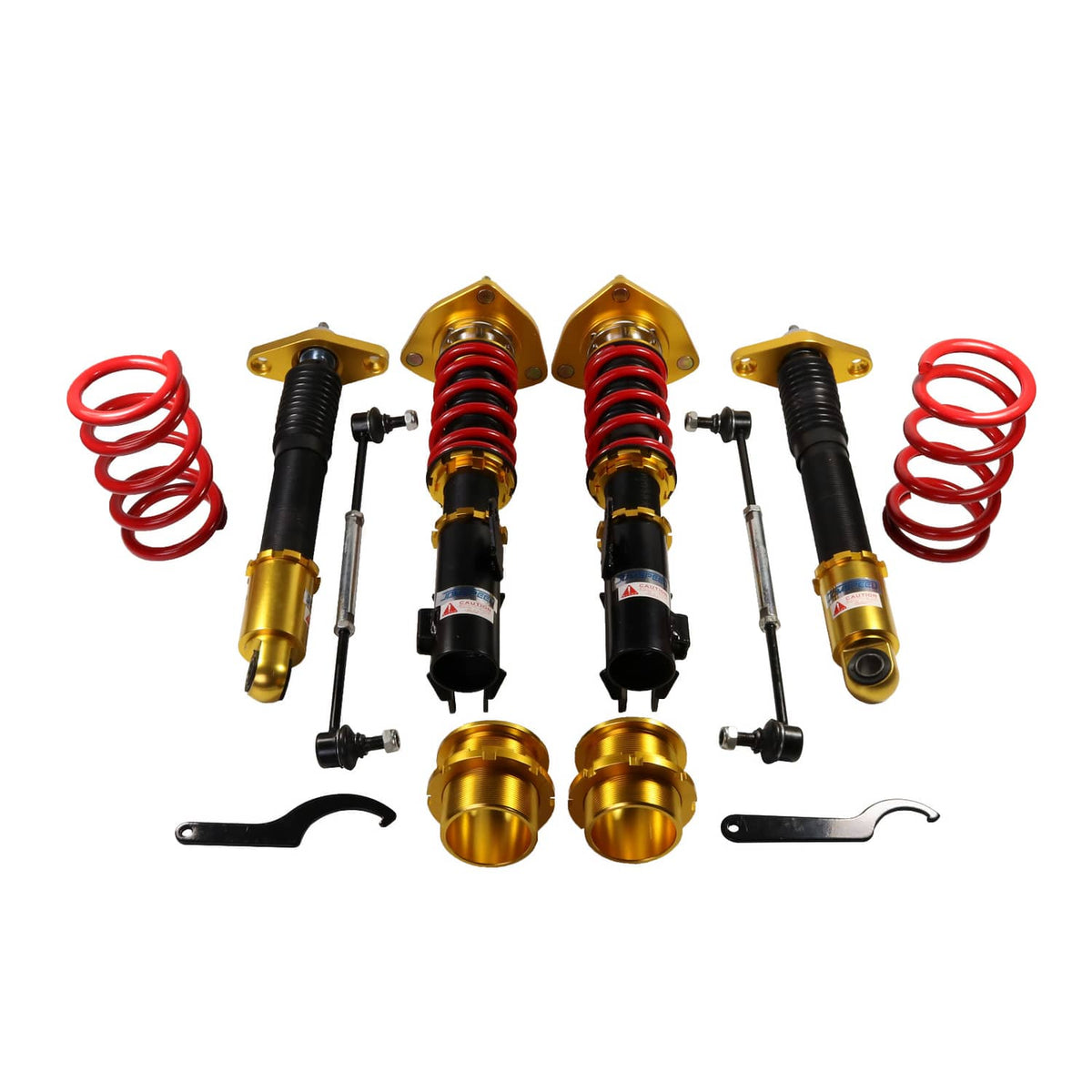 Solidspare Coilovers Kit for Hyundai Genesis Coupe 2-Door 10-16 Shock & Struts Adj. Height