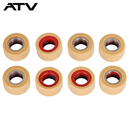 Solidspare For Arctic Cat 1 set of 8 Roller Clutch Comp Weight 18g 0823-351