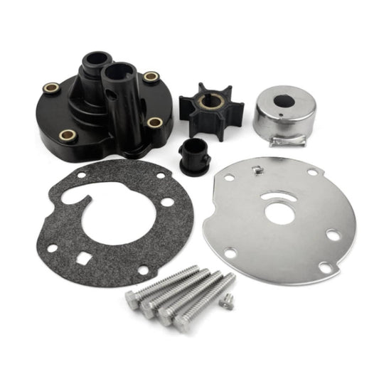 Solid Spare Water Pump Impeller Kit For Johnson Evinrude 6HP 1954-1979 763758 391391 382797