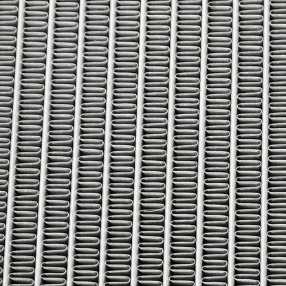 Solidspare 2 Row Aluminum 40mm Core Racing Radiator Bolt On For 1990-97 Mazda Miata MX5 MT