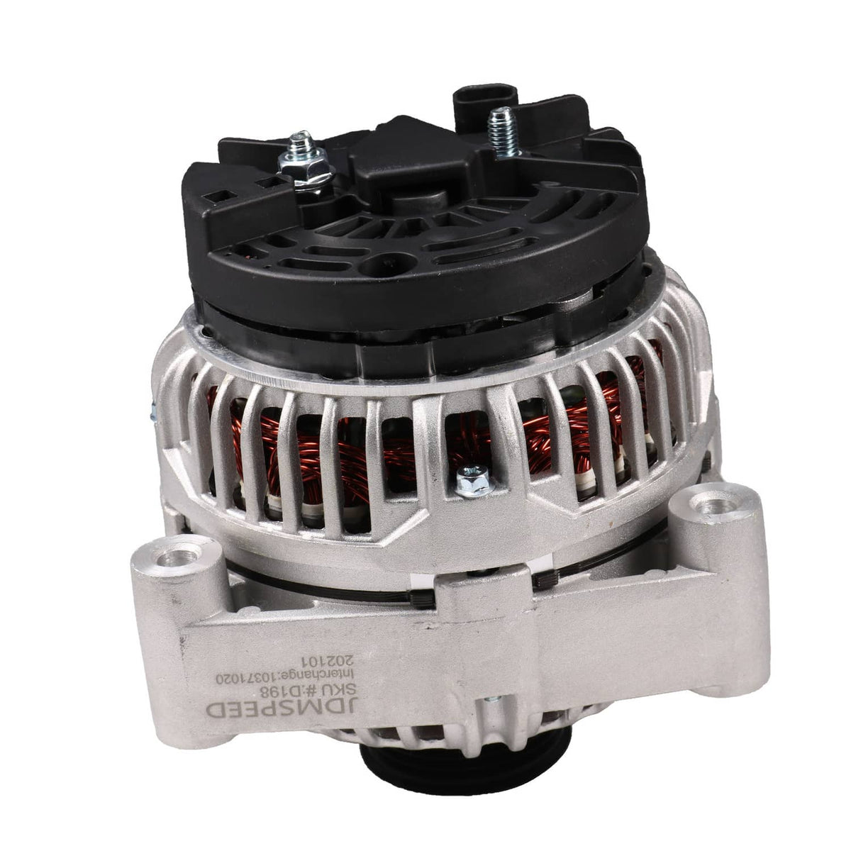 Solidspare Alternator Fit For 05-07 Suburban Escalade 4.8L 5.3L 6.0L Chevy Silverado Pickup