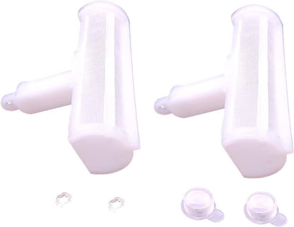 Solid Spare 2Pcs Outboard Fuel Pump Filter For Mercury 35-881323001 4-Str F75 F80 F90 F100