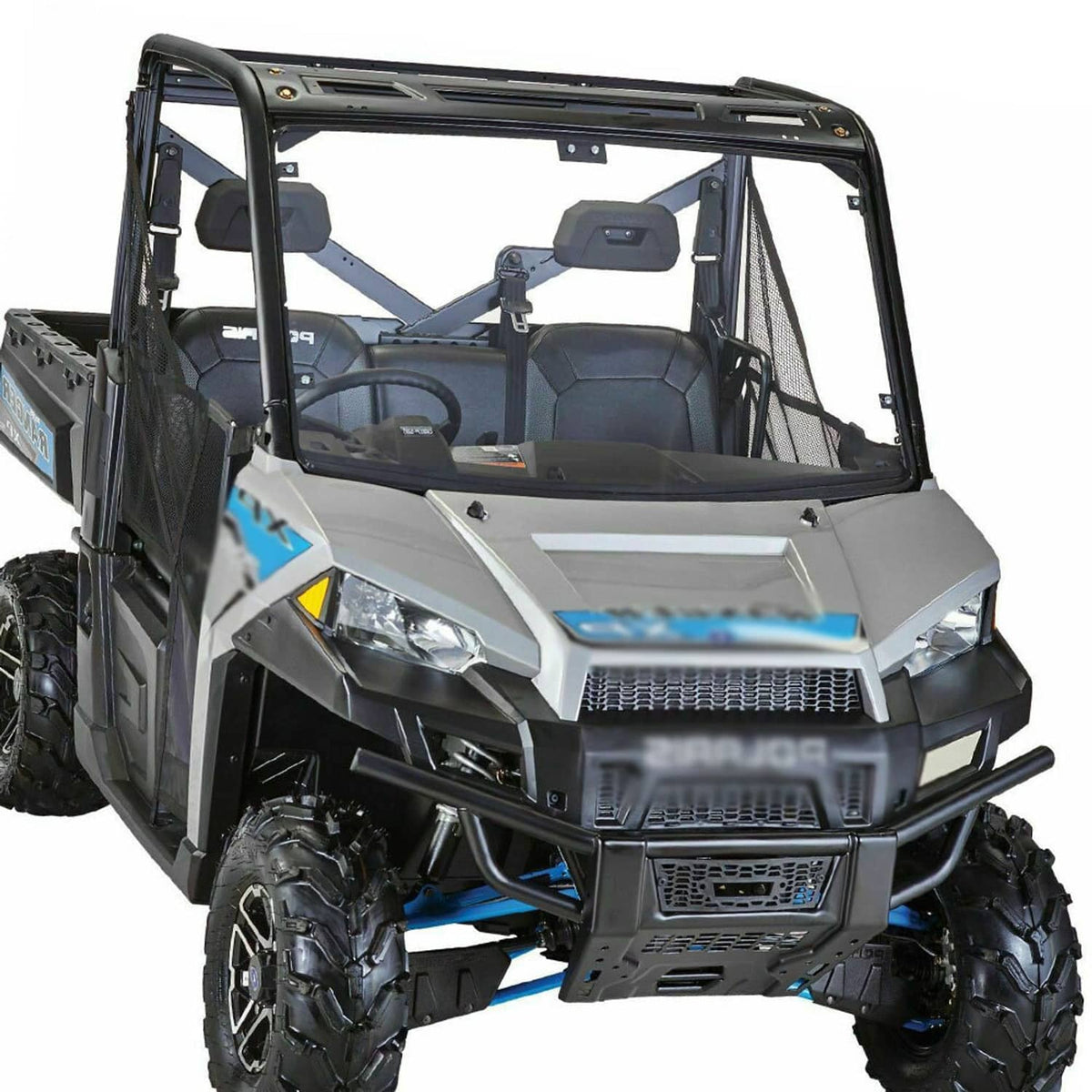 Solidspare Scratch Resistant Front Windshield For Polaris Ranger 1000 / 1000 EPS 2020-2025