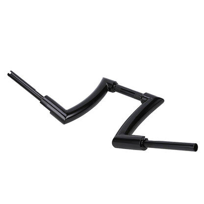 Solidspare 12" Rise 2" Ape Hanger Handlebar For Harley Dyna Softail Sportster XL 883 1200