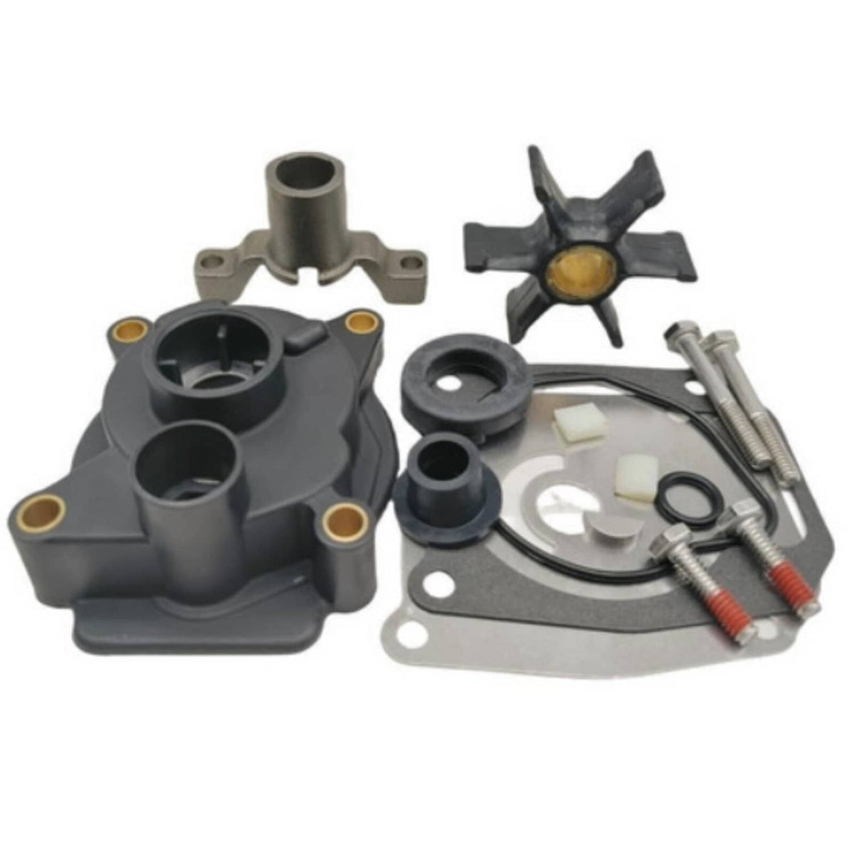 Solid Spare Water Pump Kit 389133 387326 For Johnson Evinrude OMC 50-55HP Outboards 18-3325