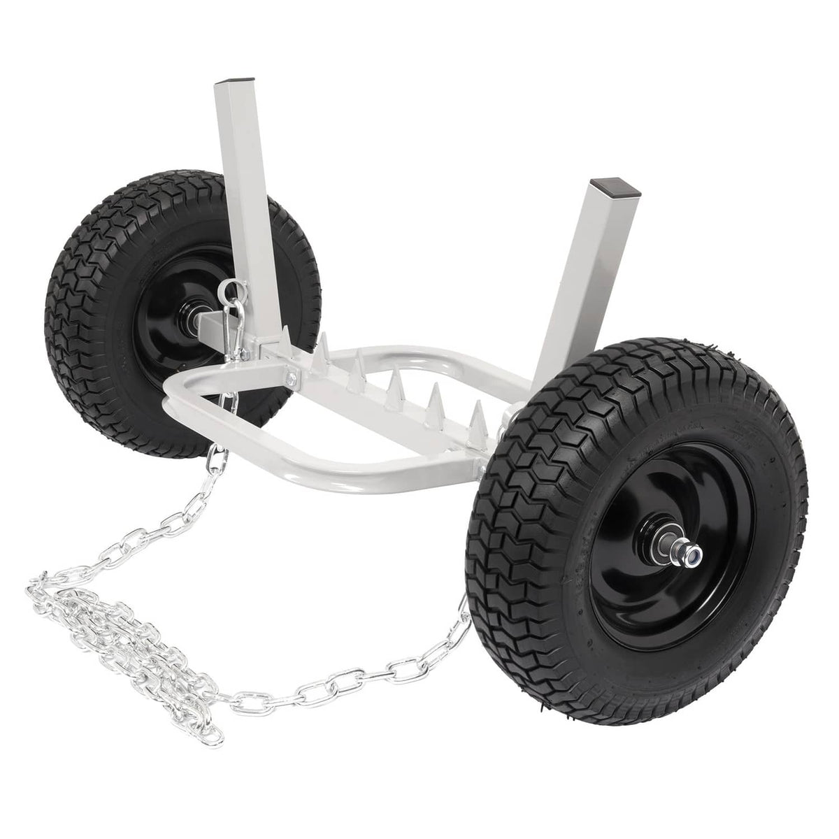 Solidspare For universal Log Skidder Arch Trailer Heavy Duty Steel Log Holder Log Dolly