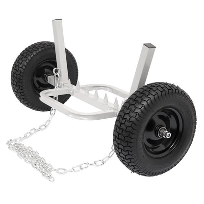 Solidspare For universal Log Skidder Arch Trailer Heavy Duty Steel Log Holder Log Dolly