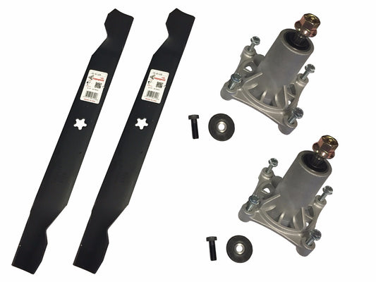 Solid Spare 42" CRAFTSMAN LT3000 DECK REBUID KIT SPINDLE 187292