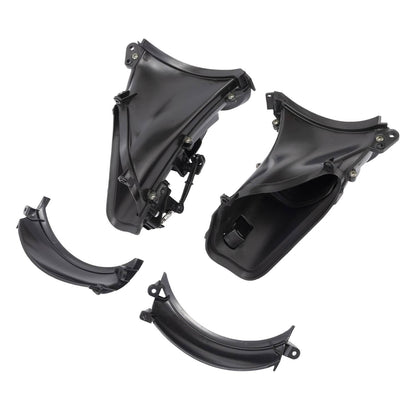 Solidspare 2Pcs Fairing Air Duct Fits For 2015-2023 Harley Touring Road Glide ABS Plastic