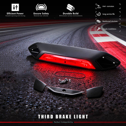 Solidspare New 923-127 3rd Brake Light Stop Lamp For 2018-19 Ford Transit 150 250 350 350HD