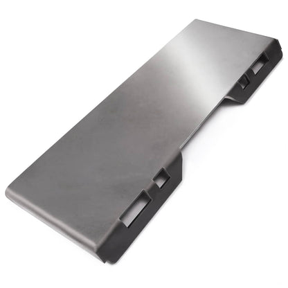 Solidspare 3/8 Quick Tach Attachment Skid Steer Mount Plate Adapter Loader