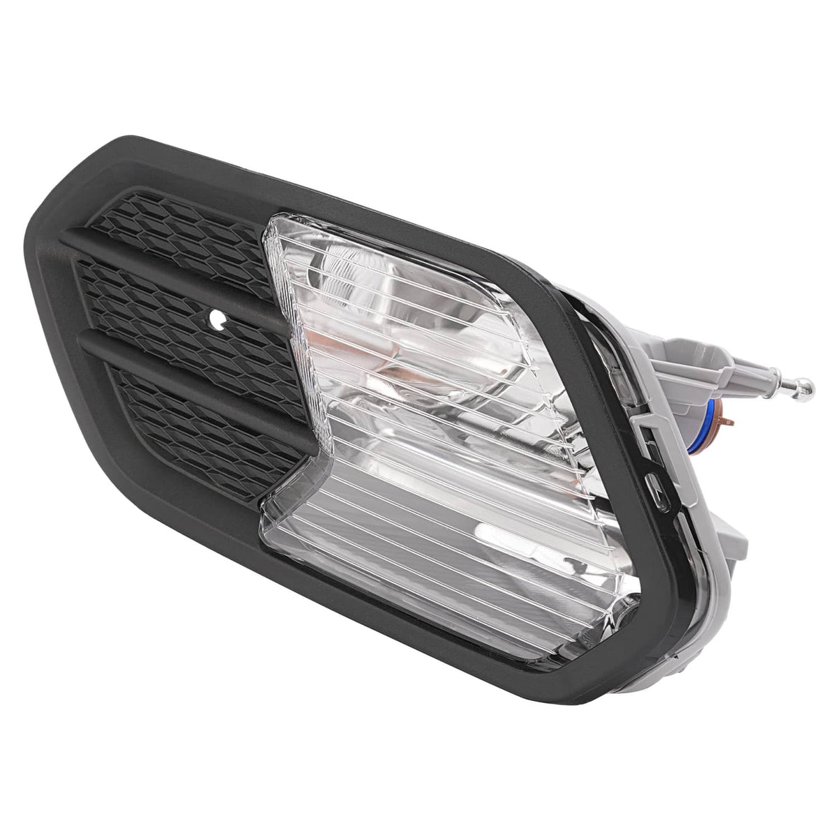 Solid Spare Left Driver Side Bumper Fog Light For Ford Escape 2017 2018 2019 w/Black Cover