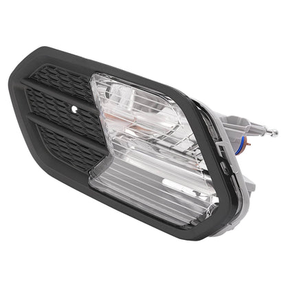 Solid Spare Left Driver Side Bumper Fog Light For Ford Escape 2017 2018 2019 w/Black Cover