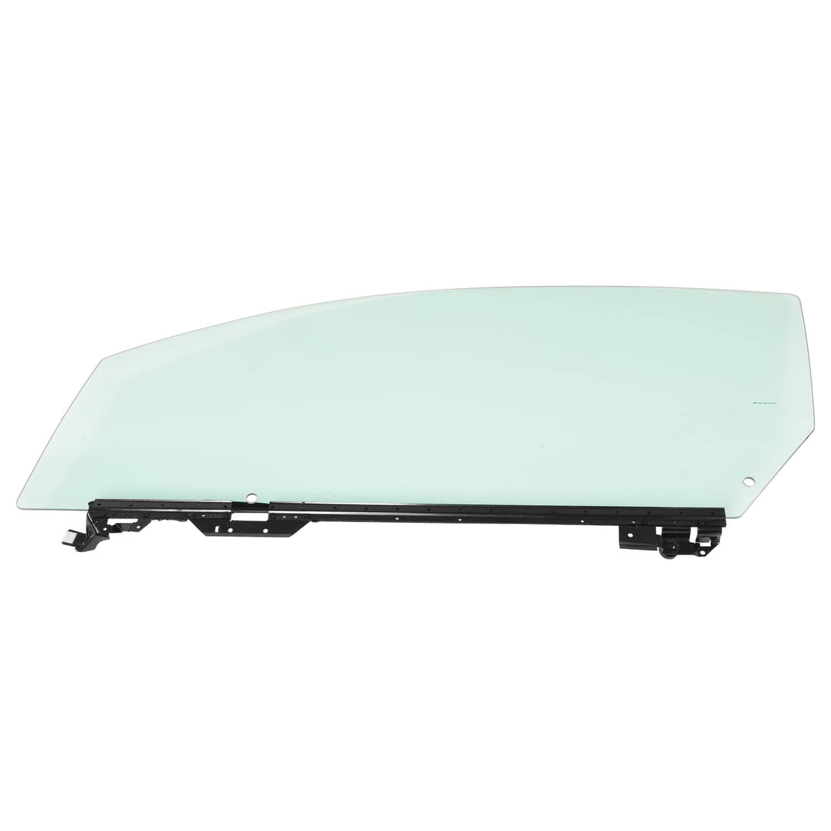 Solid Spare Driver Left Side Door Window Tempered Glass For Ford Mustang 1994-2004
