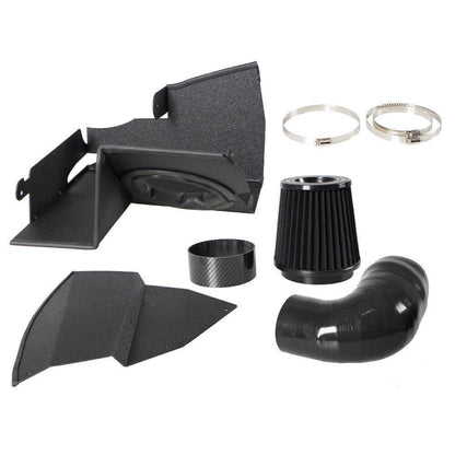 Solidspare Black Cold Air Intake Kit For 2019-2022 BMW 320I 330I G20 G21 2.0L L4 B48 Engine