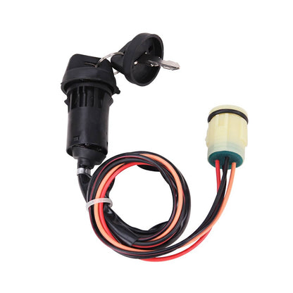 Solidspare Fits For HONDA TRX420TE RANCHER ES 2007 2008 2009 2010 2011 IGNITION KEY SWITCH