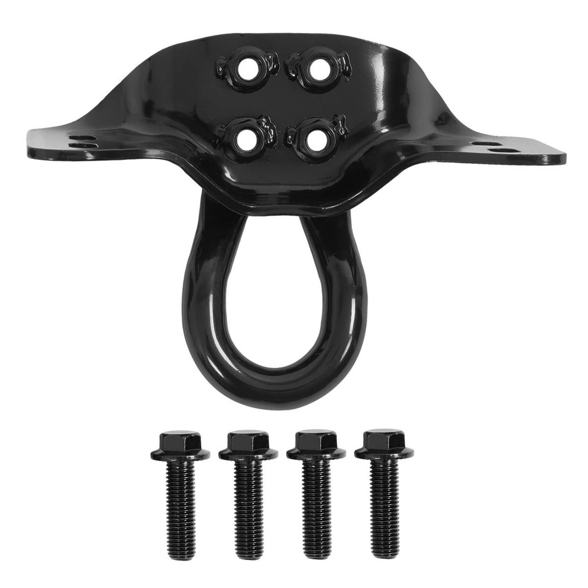 Solid Spare Front Single Tow Hook For Ford F250 F350 F450 F550 Super Duty 2017-2026