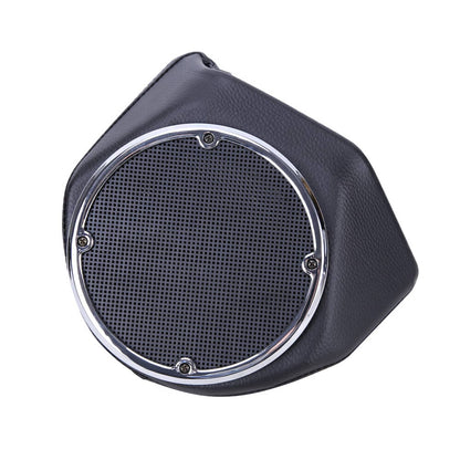 Solidspare Pair King Rear 6.5" Speaker Pods Fit For Harley Touring Tour Pak Road King Glide