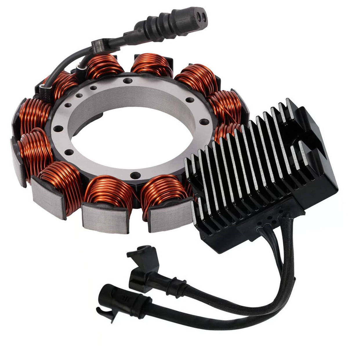 Solidspare Stator + Regulator Rectifier For Harley Sportster 1200 XLH1200 1994 - 1999 New