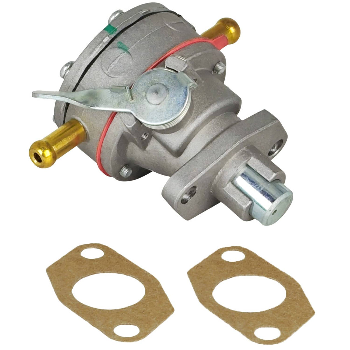Solid Spare Fuel Lift Pump 6515-750-029-00 for Iseki TL2500F TL2500 TL2701 TL2501 TL2501F