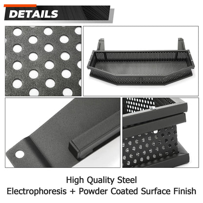 Solidspare Cargo Basket Front Outer Utility Storage Basket For Club Car DS Golf Cart