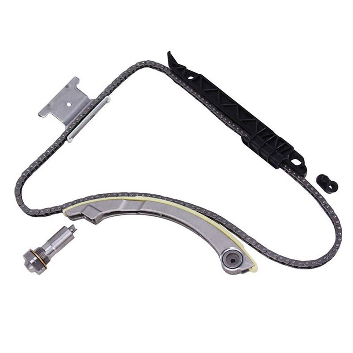 Solidspare Timing Chain Kit For Chevrolet Malibu Equinox 10-15 Buick L4 2.0L 2.2L 2.4L DOHC